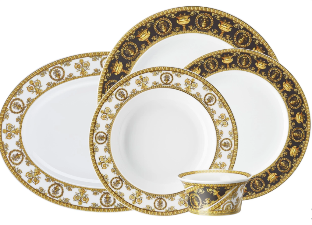 Versace Baroque 51 Parça Yemek Takımı