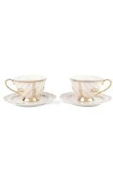 Mikasa Moor 100. Yıl Özel 2Li Çay Fincanı Seti 200 Cc