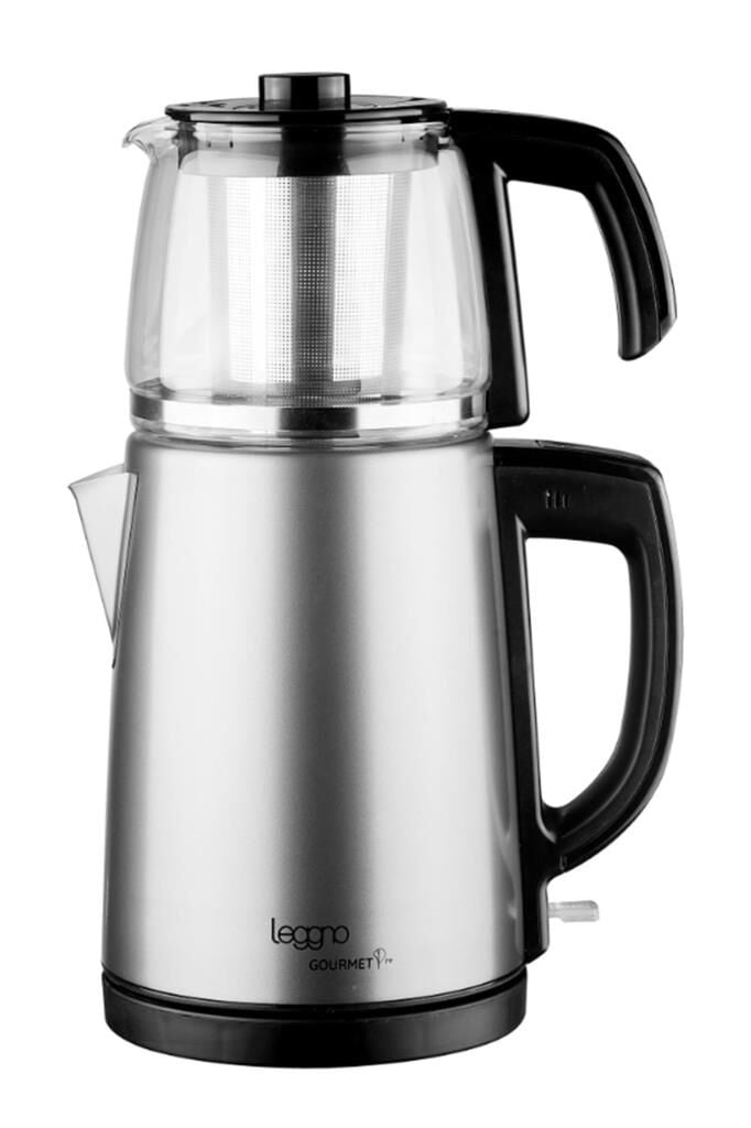Leggno Gourmet Pro Çay Makinası Grm102Stmbk