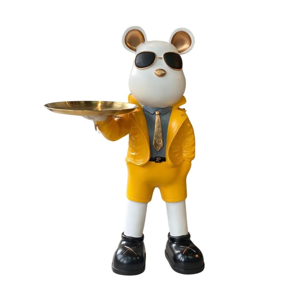 Lamadore Garson Sarı Ayı 36X21X75 CM