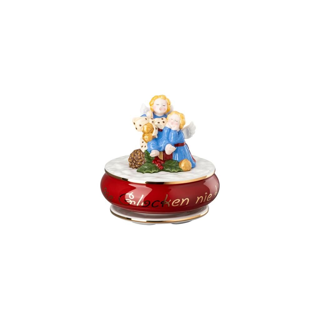 Hutschenreuther Porselen Müzik Kutusu 12X15Cm