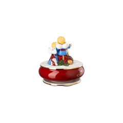 Hutschenreuther Porselen Müzik Kutusu 12X15Cm