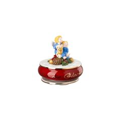 Hutschenreuther Porselen Müzik Kutusu 12X15Cm