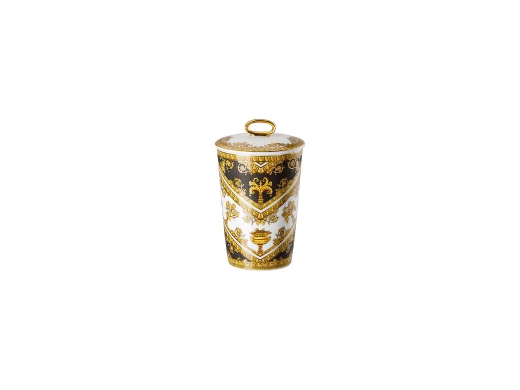 Versace Kapaklı Mumluk-Kokulu Mum Baroque