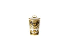 Versace Kapaklı Mumluk-Kokulu Mum Baroque