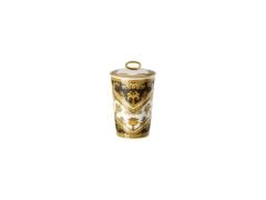 Versace Kapaklı Mumluk-Kokulu Mum Baroque