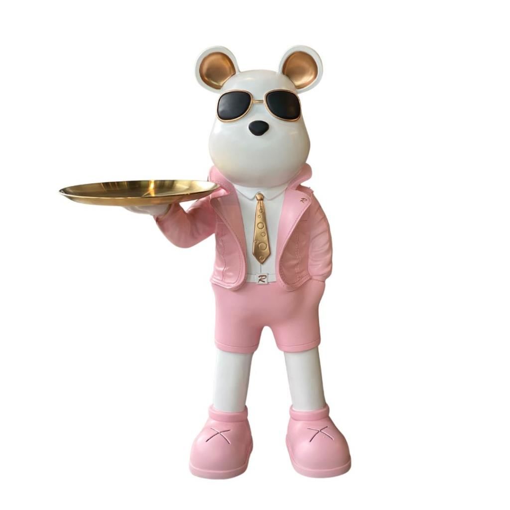 Lamadore Garson Pembe Ayı 36X21X75 CM