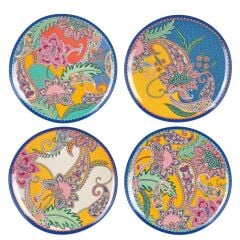 Lucky Art Paiselle Melamin 4Lu Tabak Seti 26Cm