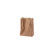 Rosenthal Vazo 10 Cm Bag Vazo- Kahverengi