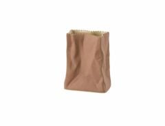 Rosenthal Vazo 10 Cm Bag Vazo- Kahverengi