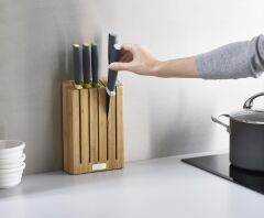 Joseph Joseph Elevate 5´Li Bıçak Bambu Blok Set