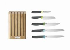 Joseph Joseph Elevate 5´Li Bıçak Bambu Blok Set