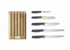 Joseph Joseph Elevate 5´Li Bıçak Bambu Blok Set