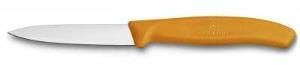 Victorinox 6.7606.L119 SwissClassic 8cm Soyma Bıçağı turuncu