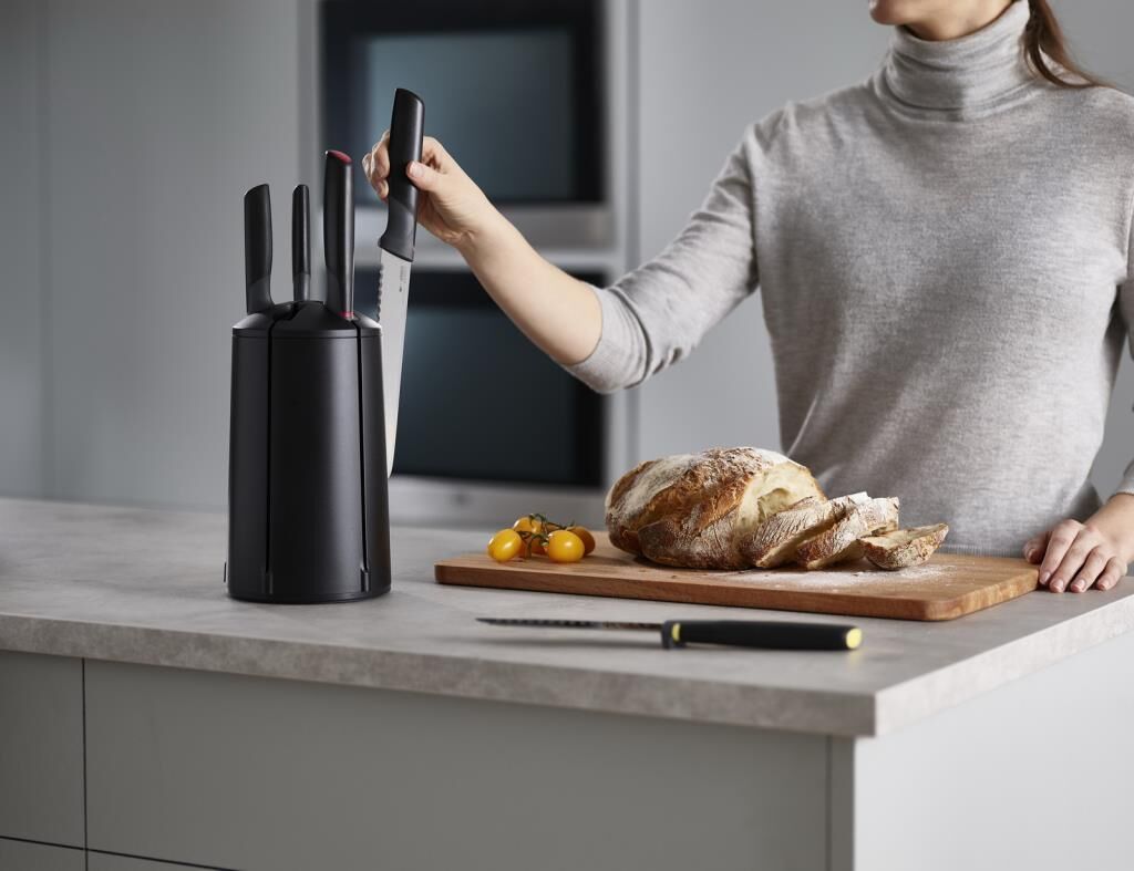 Joseph Joseph Elevate 5´Li Bıçak Carousel Set