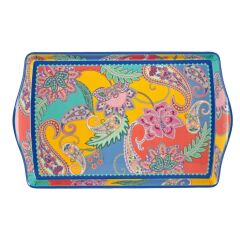 lucky Art Paiselle Melamin Tepsi 38Cm