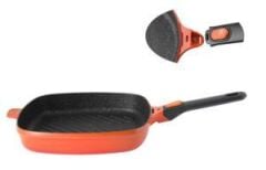Berghoff Gem Orange 28 Cm Döküm Grill Tava