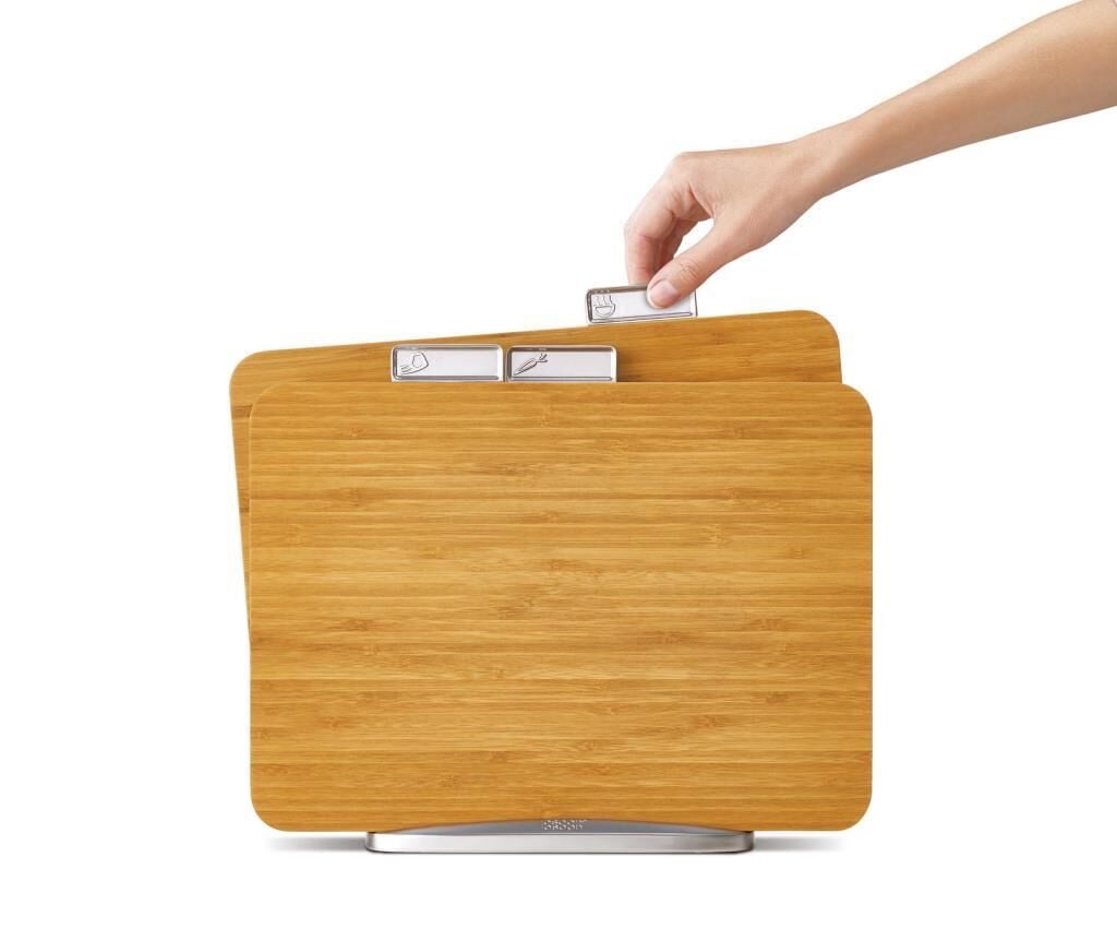 Joseph Joseph Index Büyük Bambu Kesme Tahtası Seti 60141