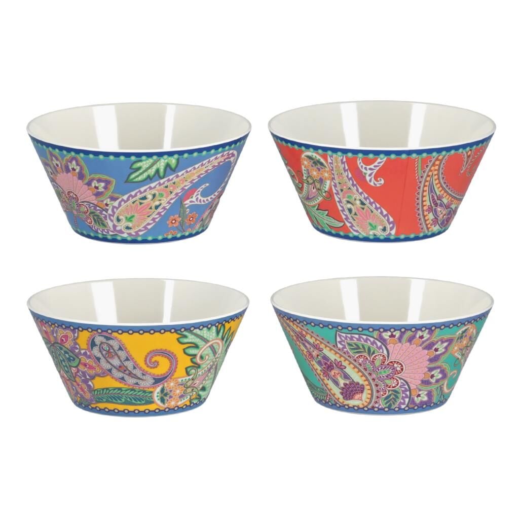 Lucky Art Paiselle Melamin 4Lu Kase Seti 15Cm