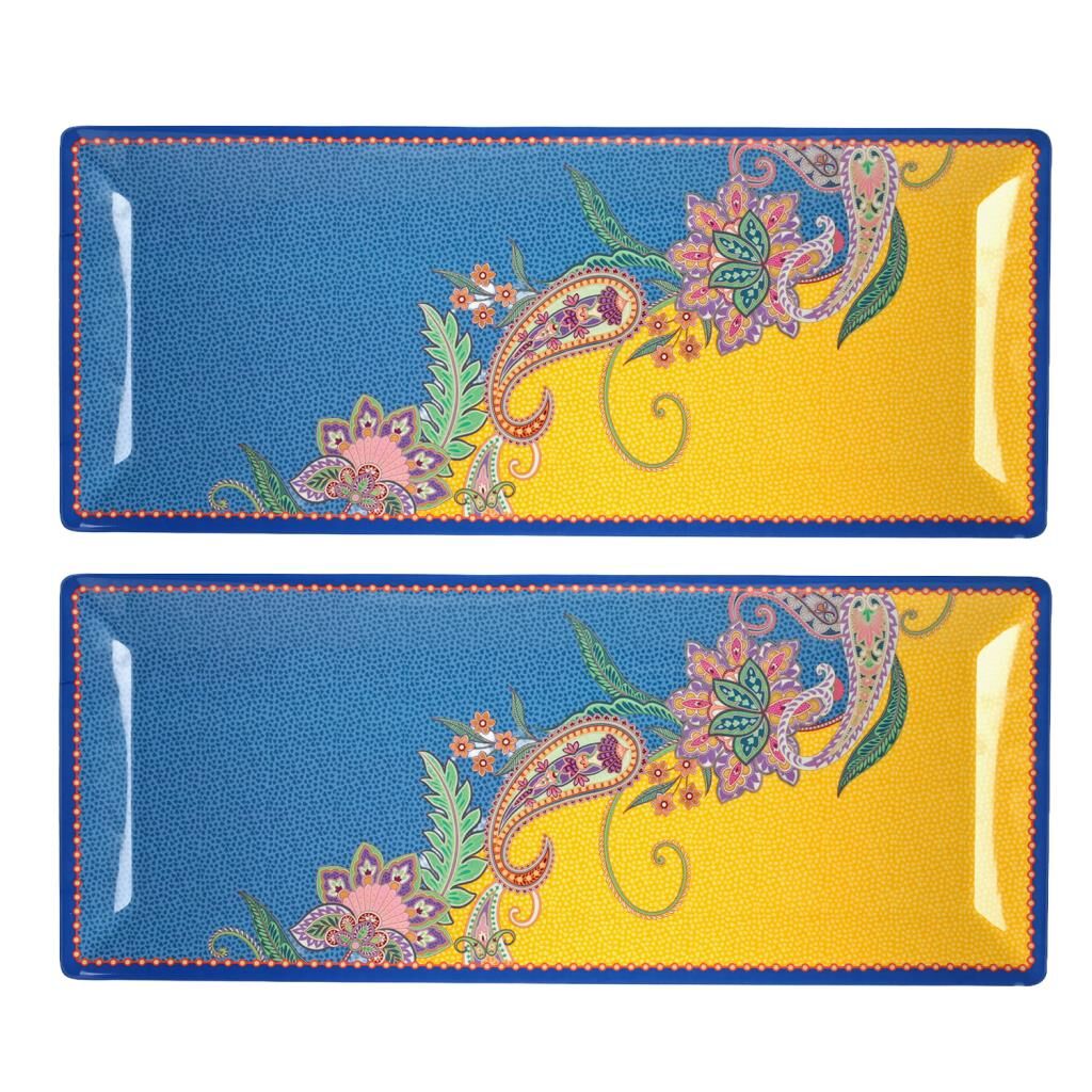 Lucky Art Paiselle Melamin 2Li Baton Tabak 49Cm