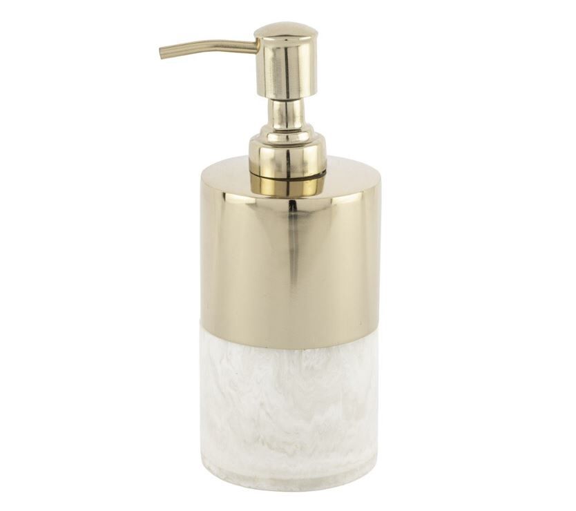Mikasa Moor Gold Beyaz Sabunluk 7x19cm