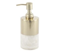 Mikasa Moor Gold Beyaz Sabunluk 7x19cm