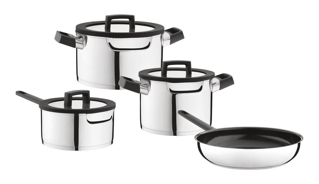 Berghoff Gem Downdraft 7 Parça Tencere Seti