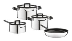 Berghoff Gem Downdraft 7 Parça Tencere Seti