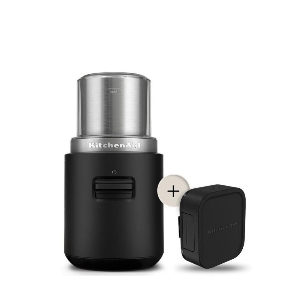 KitchenAid Go Kablosuz Serisi Kahve Öğütücüsü Bataryalı(5KBGR111BM)