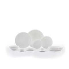 Koleksiyon Sufi 132 Parça Sade Yemek Takımı