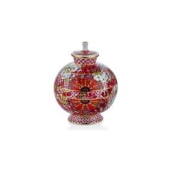 Lamedore Lilyum Desenli 2L Small Tombul Şişe