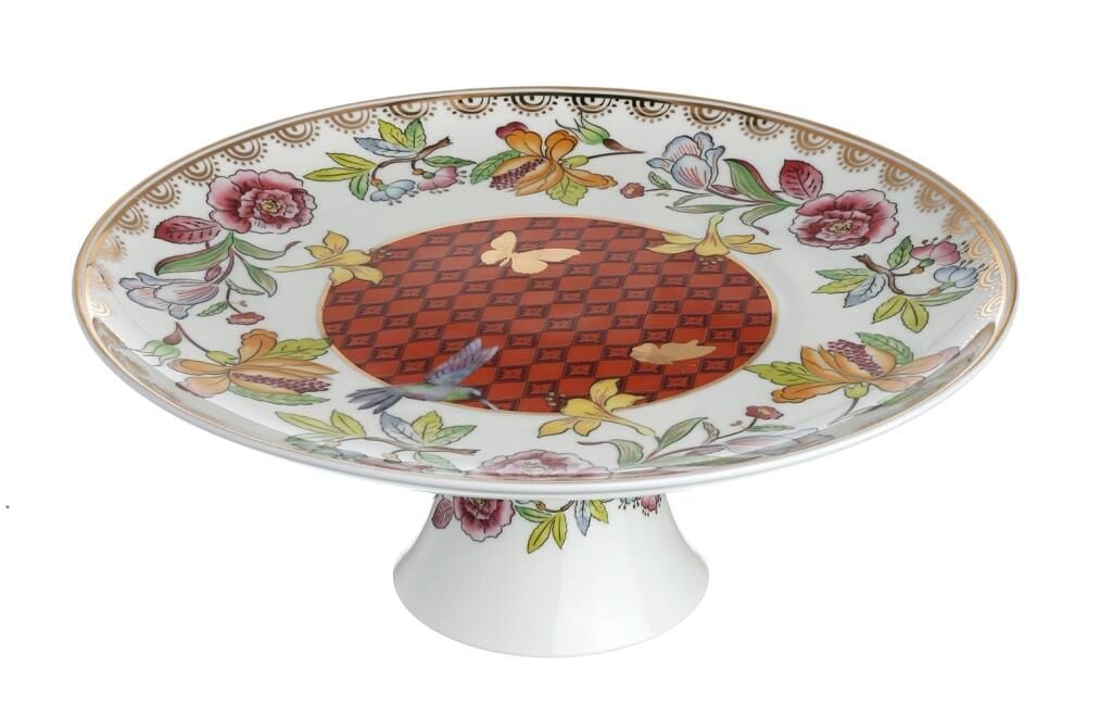 Lucky Art Evelyn Bone Ayaklı Kek Standı 27Cm