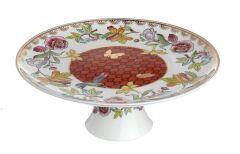 Lucky Art Evelyn Bone Ayaklı Kek Standı 27Cm