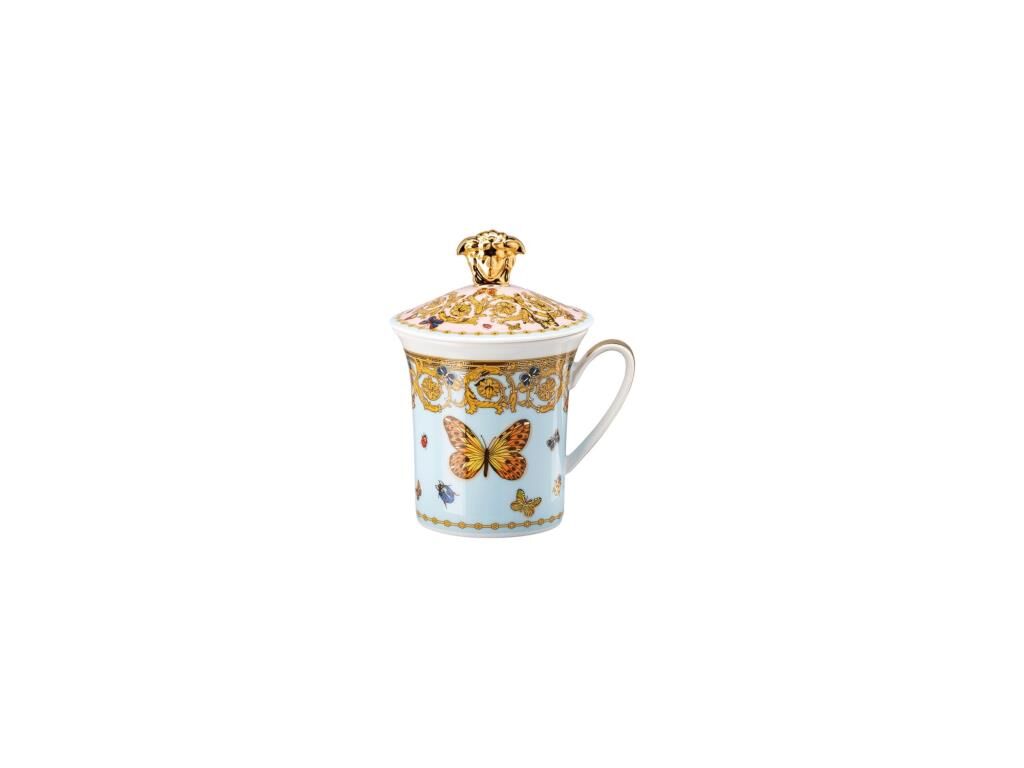 Versace 30. Yıl Kapaklı Kahve Kupa Le Jardin de Versace