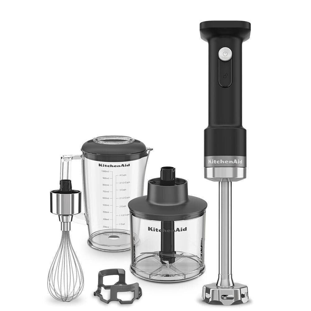 KitchenAid Go Kablosuz Serisi El Blenderı Aksesuarlı Bataryasız(5KHBRV05BM)
