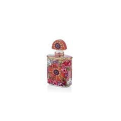 Lamedore Lilyum Desenli 240ML Parfüm Şişesi