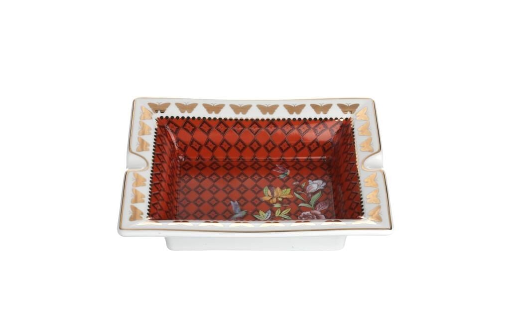 Lucky Art Evelyn Bone Kül Tablası Büyük