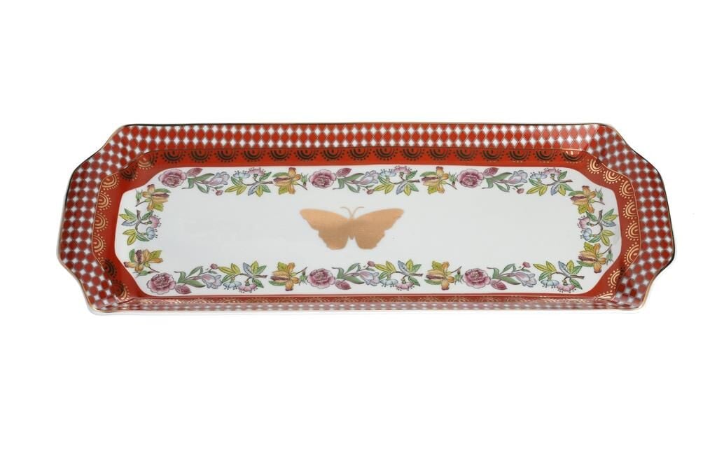 Lucky Art Evelyn Bone Baton Tabak 36Cm