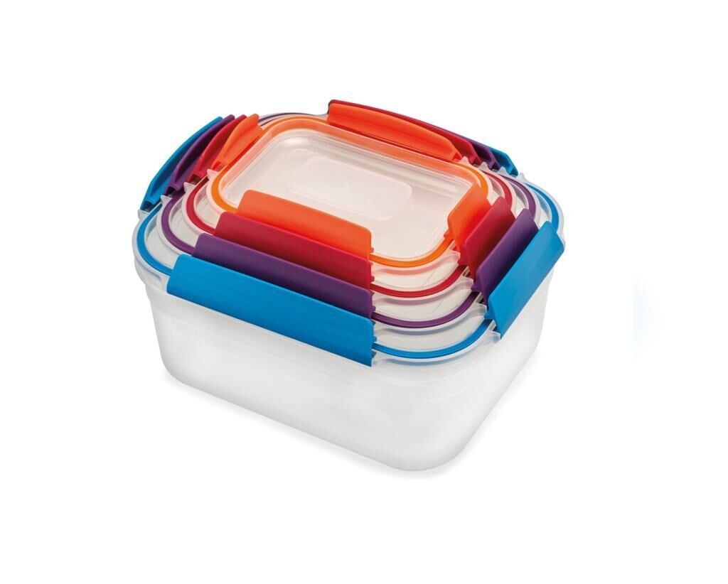Joseph Joseph Nest Lock 4 Parça Saklama Kabı Seti -Çok Renkli