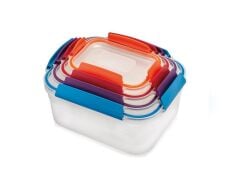 Joseph Joseph Nest Lock 4 Parça Saklama Kabı Seti -Çok Renkli
