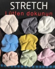 Stretch Çift Kişilik Lastikli Çarşaf Beyaz