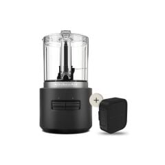KitchenAid Go Kablosuz Serisi -Mini Mutfak Robotu Bataryalı(5KFCR531BM)