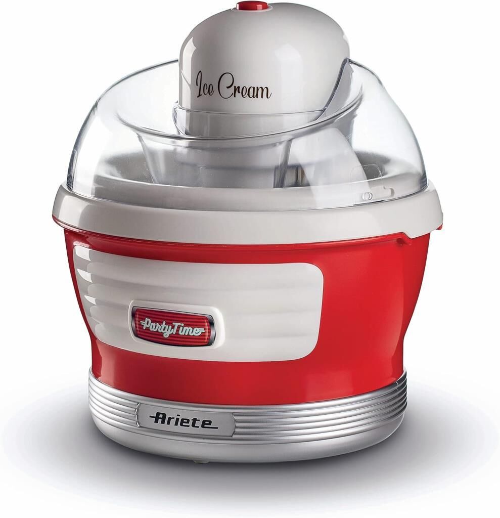 Ariete Party Time Dondurma Makinesi - Kırmızı