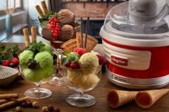 Ariete Party Time Dondurma Makinesi - Kırmızı