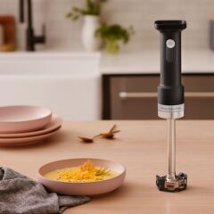 KitchenAid Go Kablosuz Serisi El Blenderı Bataryalı(5KHBRV71BM)