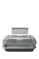 Berghoff Gem Dilim Aparatlı Kapaklı Kek Kalıbı