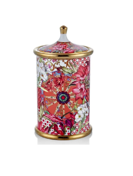 Lamedore Lilyum Desenli Large Kavanoz