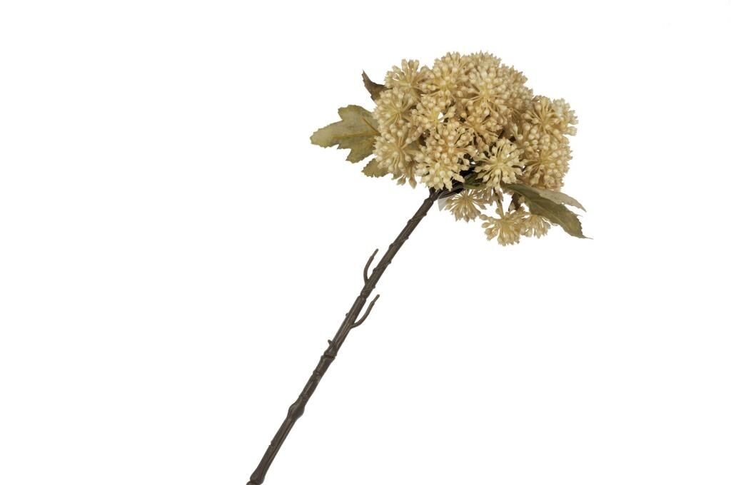 Mikasa Moor Krem Yapay Tohum Çiçeği 64cm