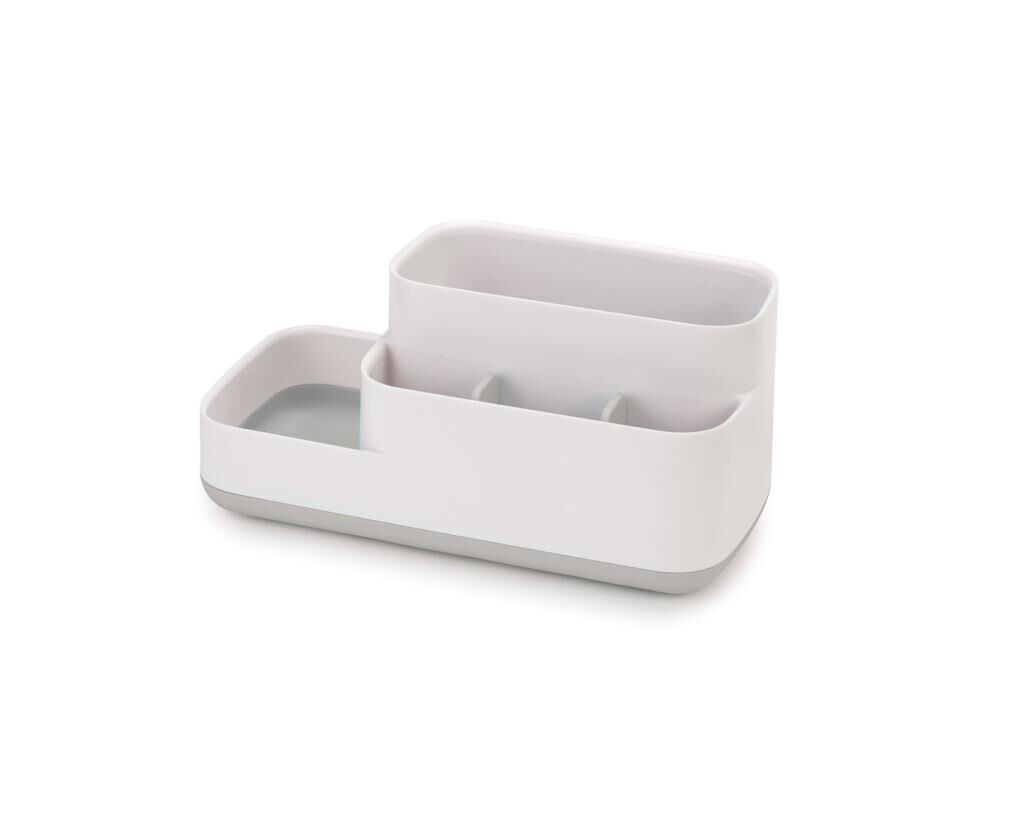 Joseph Joseph Easystore Banyo Düzenleyici -Beyaz/Gri