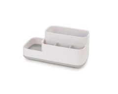 Joseph Joseph Easystore Banyo Düzenleyici -Beyaz/Gri